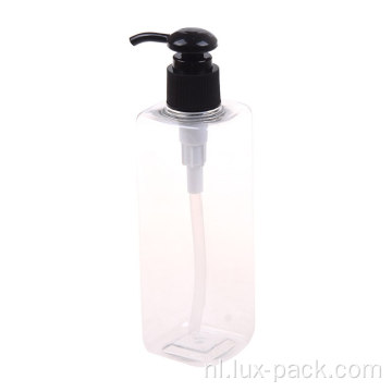 28 410 pp witte matgouden lotionpomp voor aangepast kleurlogo zachte touch shampoo